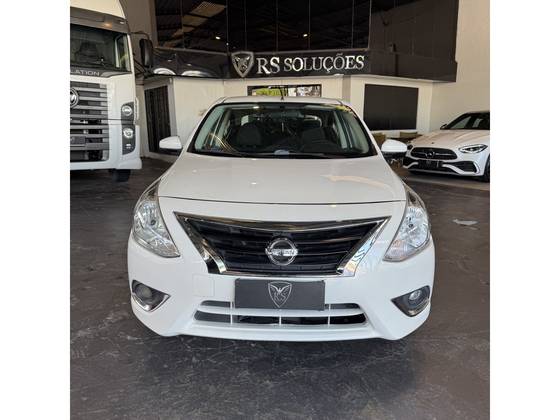NISSAN VERSA 1.6 16V FLEX SV 4P XTRONIC