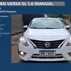 NISSAN VERSA 1.6 16V FLEXSTART SL 4P MANUAL NISSAN VERSA 1.6 16V FLEXSTART SL 4P MANUAL
