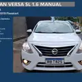 NISSAN VERSA 1.6 16V FLEXSTART SL 4P MANUAL NISSAN VERSA 1.6 16V FLEXSTART SL 4P MANUAL