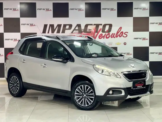 PEUGEOT 2008 1.6 16V FLEX ALLURE 4P AUTOMÁTICO PEUGEOT 2008 1.6 16V FLEX ALLURE 4P AUTOMÁTICO