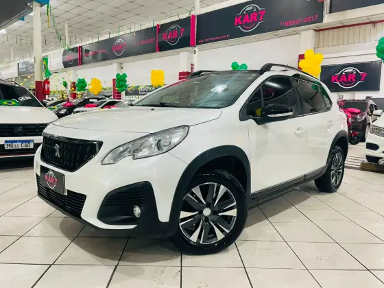 PEUGEOT 2008 1.6 16V FLEX GRIFFE 4P AUTOMÁTICO