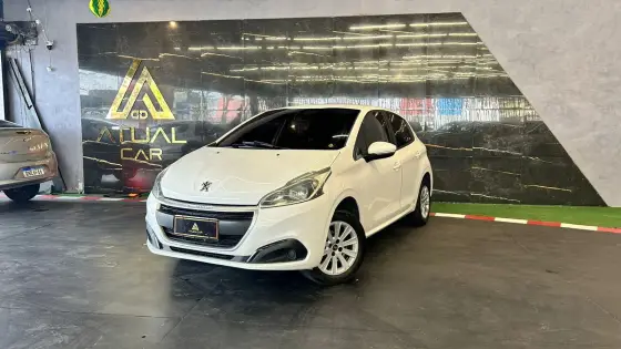 PEUGEOT 208 1.2 ACTIVE 12V FLEX 4P MANUAL PEUGEOT 208 1.2 ACTIVE 12V FLEX 4P MANUAL