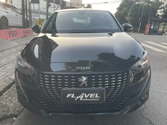 PEUGEOT 208 1.6 16V FLEX ACTIVE AT6