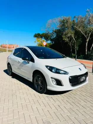 PEUGEOT 308 1.6 GRIFFE THP 16V GASOLINA 4P AUTOMÁTICO