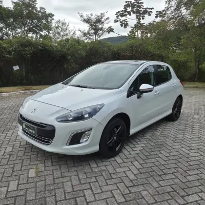 PEUGEOT 308 1.6 GRIFFE THP 16V GASOLINA 4P AUTOMÁTICO
