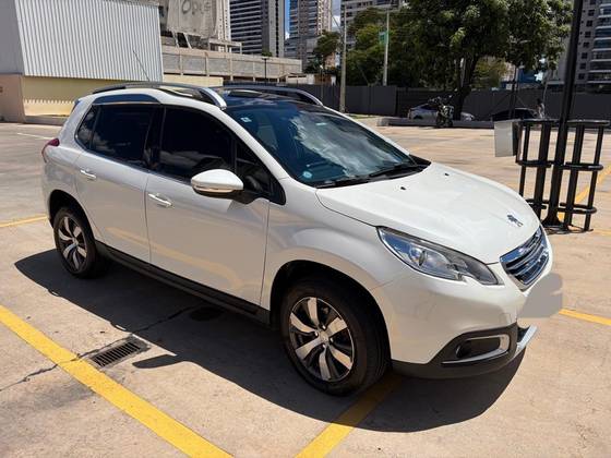 PEUGEOT 2008 1.6 16V FLEX GRIFFE 4P AUTOMÁTICO