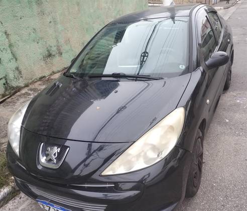 PEUGEOT 207 1.4 XR PASSION 8V FLEX 4P MANUAL