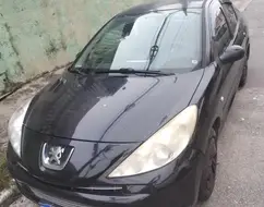 PEUGEOT 207 1.4 XR PASSION 8V FLEX 4P MANUAL PEUGEOT 207 1.4 XR PASSION 8V FLEX 4P MANUAL