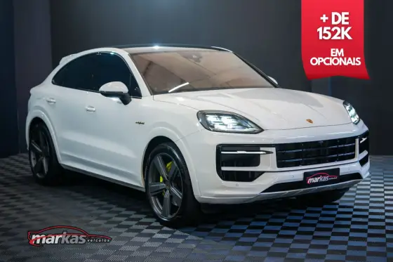 PORSCHE CAYENNE 3.0 V6 E-HYBRID COUPÉ AWD TIPTRONIC S