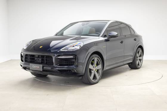 PORSCHE CAYENNE 3.0 V6 E-HYBRID COUPÉ PLATINUM EDITION AWD TIPTRONIC S