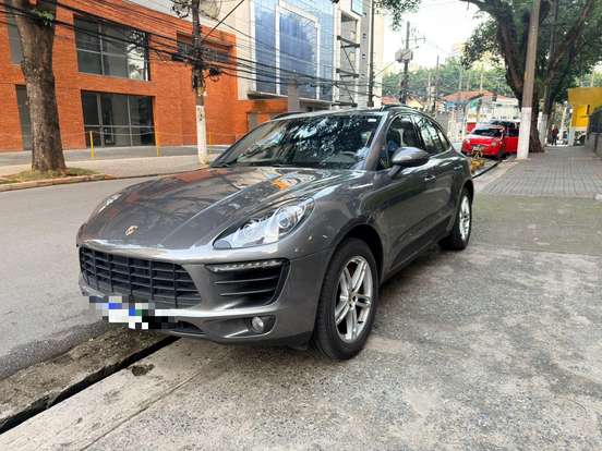 PORSCHE-MACAN-2.0 16V GASOLINA 4P AUTOMÁTICO PORSCHE-MACAN-2015