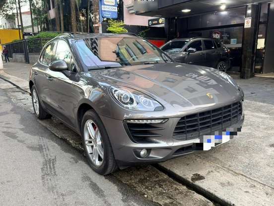 PORSCHE-MACAN-2.0 16V GASOLINA 4P AUTOMÁTICO PORSCHE-MACAN-2015