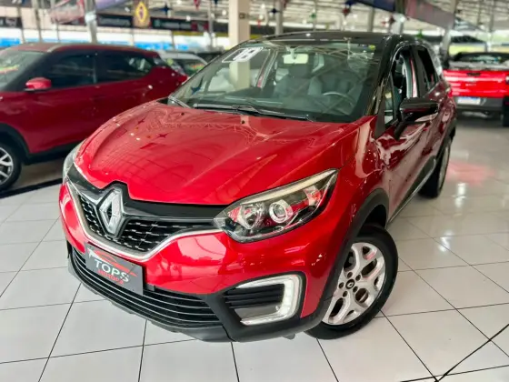 RENAULT CAPTUR 1.6 16V SCE FLEX LIFE X-TRONIC