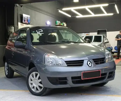 RENAULT CLIO 1.0 CAMPUS 16V FLEX 2P MANUAL