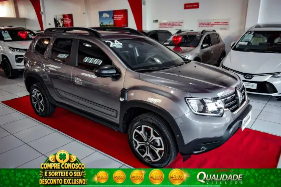 RENAULT DUSTER 1.3 TCE FLEX ICONIC X-TRONIC