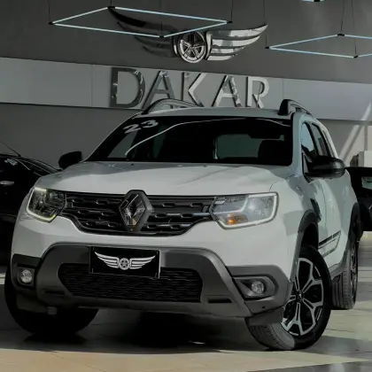 RENAULT DUSTER 1.6 16V SCE FLEX ICONIC X-TRONIC