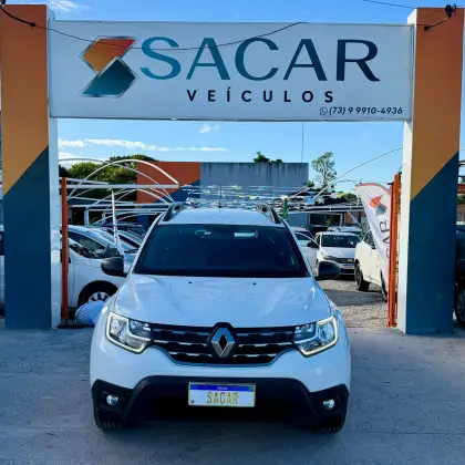 RENAULT DUSTER 1.6 16V SCE FLEX INTENSE X-TRONIC