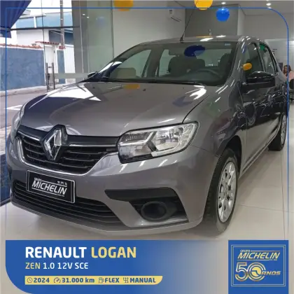 RENAULT LOGAN 1.0 12V SCE FLEX ZEN MANUAL