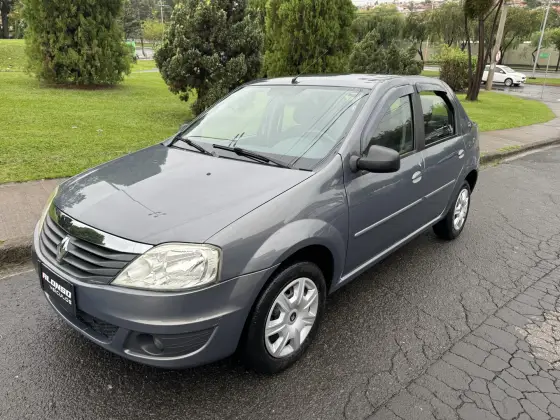RENAULT LOGAN 1.6 EXPRESSION 8V FLEX 4P MANUAL