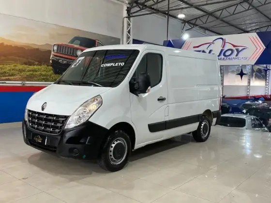 RENAULT MASTER 2.3 DCI DIESEL FURGÃO L1H1 3P MANUAL