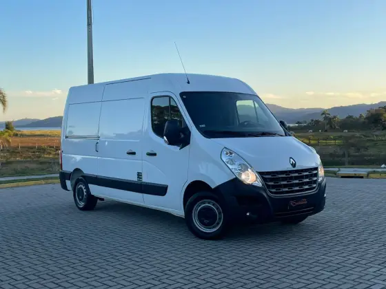 RENAULT MASTER 2.3 DCI DIESEL GRAND FURGÃO L2H2 3P MANUAL