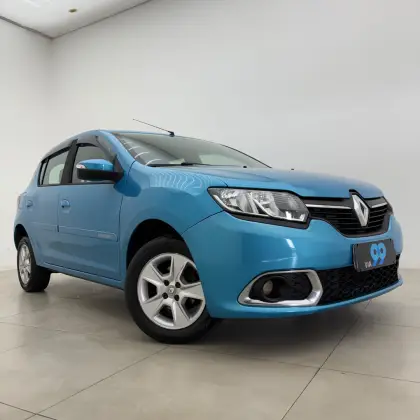 RENAULT SANDERO 1.6 DYNAMIQUE 8V FLEX 4P MANUAL