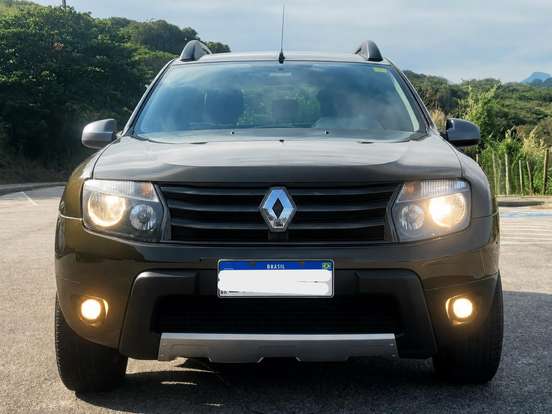 RENAULT-DUSTER-2.0 TECH ROAD II 4X2 16V FLEX 4P AUTOMÁTICO RENAULT-DUSTER-2013