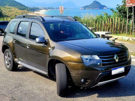 RENAULT-DUSTER-2.0 TECH ROAD II 4X2 16V FLEX 4P AUTOMÁTICO RENAULT-DUSTER-2013