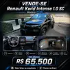 RENAULT KWID 1.0 12V SCE FLEX INTENSE MANUAL RENAULT KWID 1.0 12V SCE FLEX INTENSE MANUAL