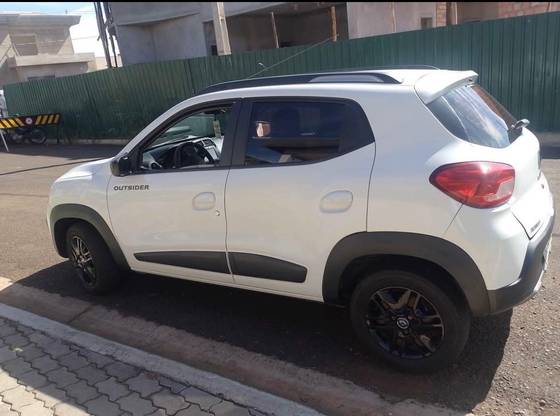 RENAULT KWID 1.0 12V SCE FLEX OUTSIDER MANUAL