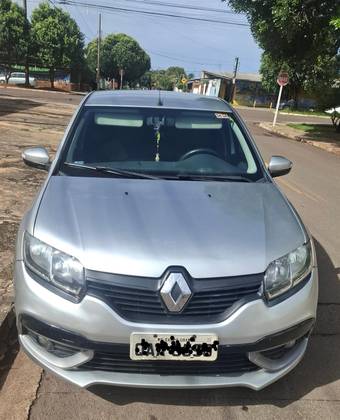 RENAULT SANDERO 1.6 GT LINE LIMITED FLEX 4P MANUAL