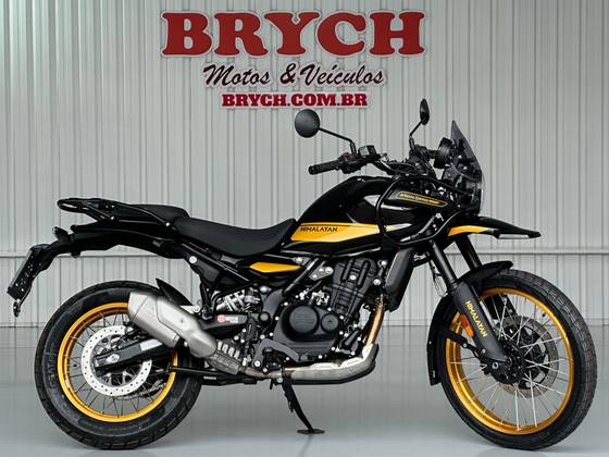 ROYAL ENFIELD HIMALAYAN 450 HANLE BLACK 