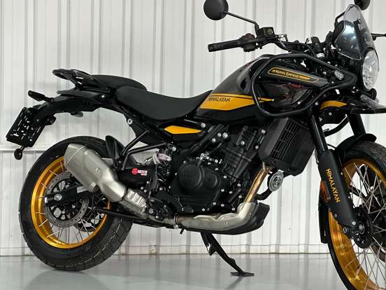 ROYAL ENFIELD-HIMALAYAN 450 HANLE BLACK ROYAL ENFIELD-HIMALAYAN 450 HANLE BLACK-2026