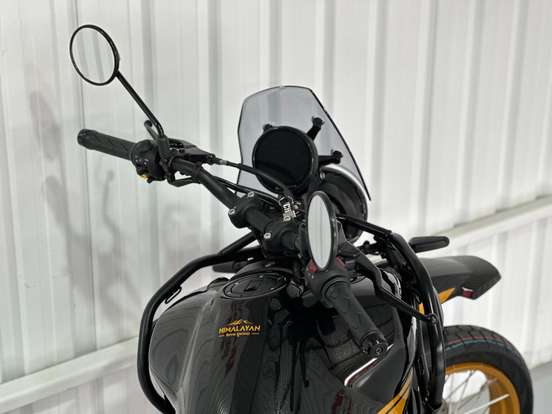 ROYAL ENFIELD-HIMALAYAN 450 HANLE BLACK ROYAL ENFIELD-HIMALAYAN 450 HANLE BLACK-2026
