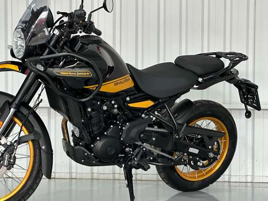ROYAL ENFIELD-HIMALAYAN 450 HANLE BLACK ROYAL ENFIELD-HIMALAYAN 450 HANLE BLACK-2026