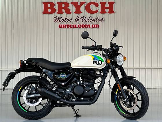 ROYAL ENFIELD HUNTER 350 