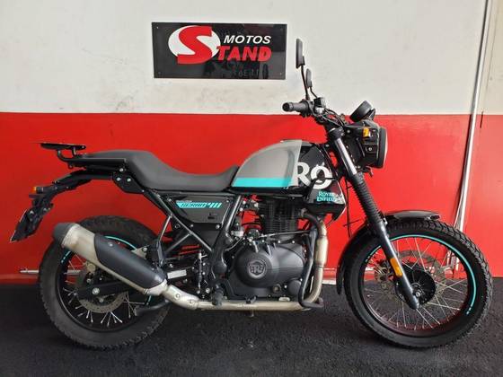 ROYAL ENFIELD SCRAM 411 