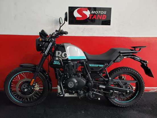 ROYAL ENFIELD-SCRAM 411-2023