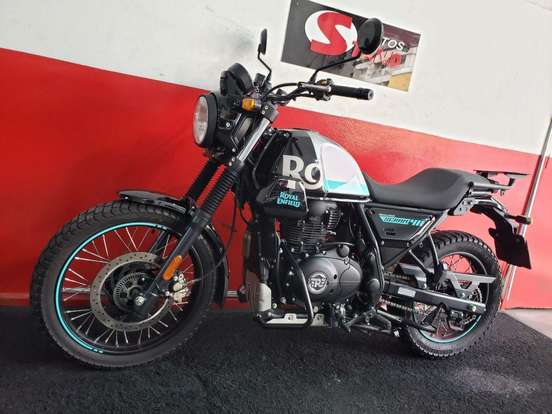 ROYAL ENFIELD-SCRAM 411-2023