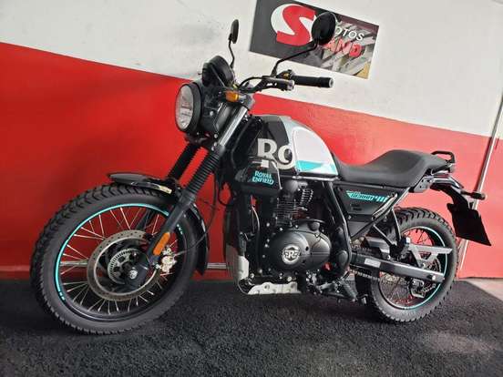 ROYAL ENFIELD-SCRAM 411 ROYAL ENFIELD-SCRAM 411-2023