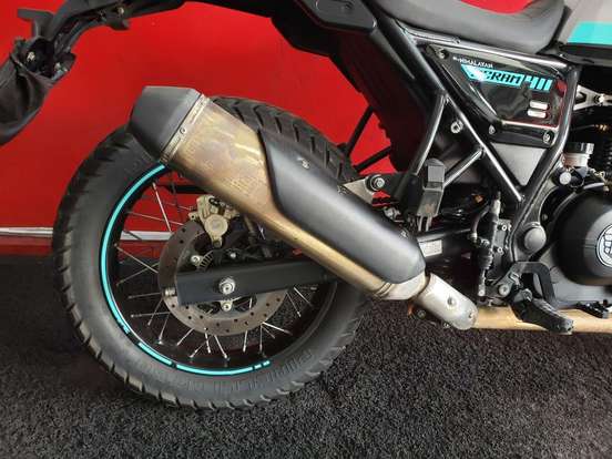 ROYAL ENFIELD-SCRAM 411 ROYAL ENFIELD-SCRAM 411-2023