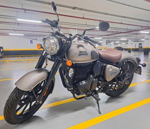ROYAL ENFIELD CLASSIC 350 DARK 