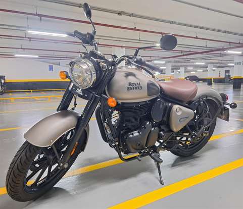 ROYAL ENFIELD-CLASSIC 350 DARK ROYAL ENFIELD-CLASSIC 350 DARK-2024