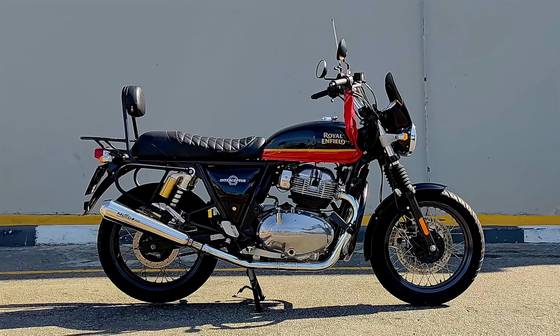ROYAL ENFIELD INTERCEPTOR 