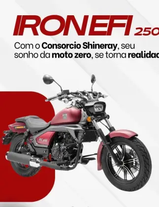 SHINERAY IRON 250 SHINERAY IRON 250