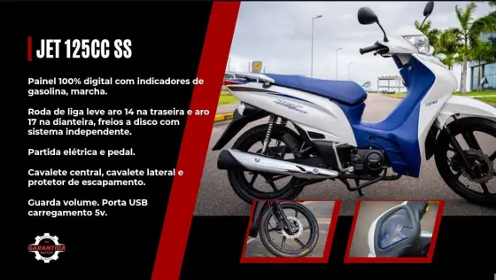 SHINERAY JET 125 SS SHINERAY JET 125 SS
