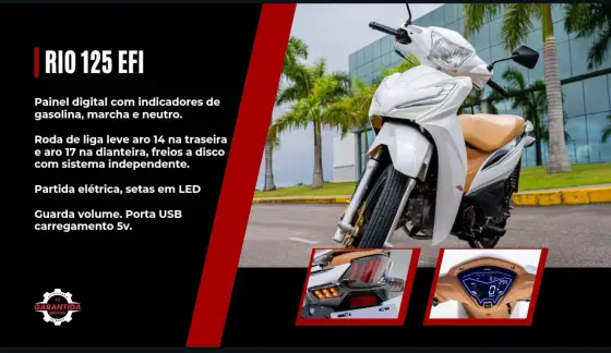 SHINERAY RIO 125 SHINERAY RIO 125
