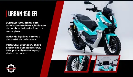 SHINERAY URBAN 150 EFI SHINERAY URBAN 150 EFI
