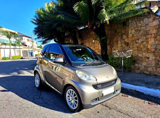 SMART FORTWO 1.0 COUPÊ TURBO 12V GASOLINA 2P AUTOMÁTICO