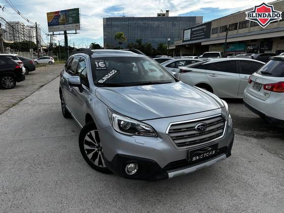 SUBARU OUTBACK 3.6 4X4 I6 24V GASOLINA 4P AUTOMÁTICO